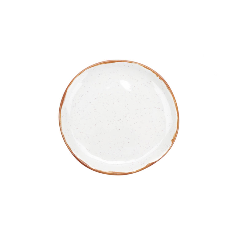 Union Rustic Krishama 9'' Melamine Dinner Plate Set of 4 Wayfair Canada